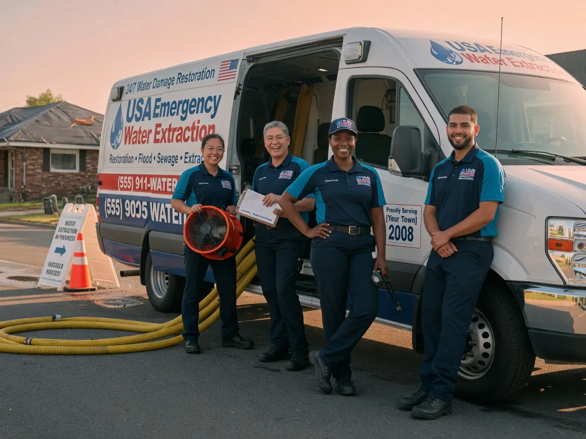 Emergency Water Removal company in Otsego, MI