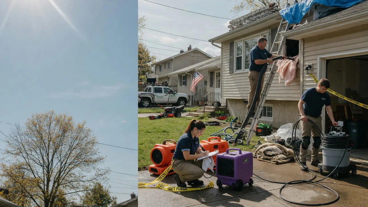Emergency Water Removal in Otsego, MI near me